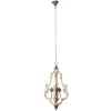 Lampe à suspendre 40x79 cm blanc