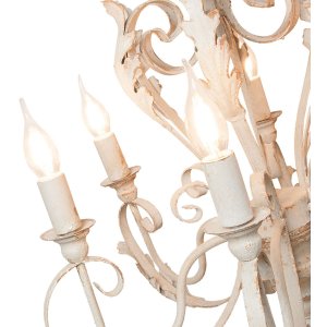 Lampe à suspendre 65x68 cm gris