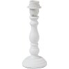 6LMP478W Clayre Eef - Pied de lampe Ø 10x26 cm