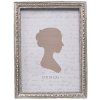 2F0489L Clayre Eef - Cadre photo argent antique
