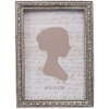 2F0489M Clayre Eef - Cadre photo argent antique