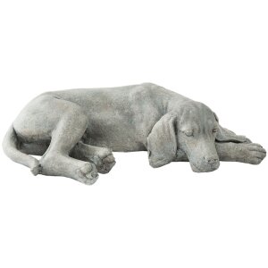Clayre & Eef Figurine décorative Chien -...