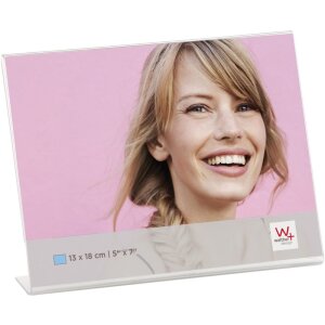 Cadre portrait acrylique Walther 13x18 cm paysage