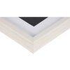 Viola cadre en bois 10x15 cm blanc