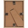 Viola cadre en bois 10x15 cm gris foncé