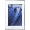 Henzo cadre alu Portofino 40x60 cm gris foncé avec passe-partout 30x45 cm