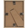 Viola cadre en bois 13x18 cm brun foncé