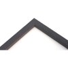 Viola cadre en bois 13x18 cm gris foncé