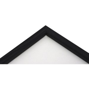 Viola cadre en bois 15x20 cm noir