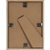 Viola cadre en bois 15x20 cm gris foncé