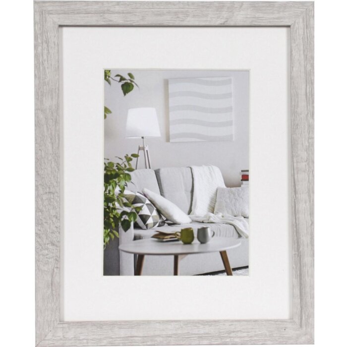 Cadre photo Moderne 20x25 cm blanc