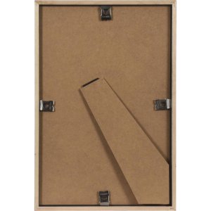 Viola cadre en bois 20x30 cm noir