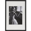 Viola cadre en bois 20x30 cm noir