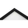 Viola cadre en bois 20x30 cm noir