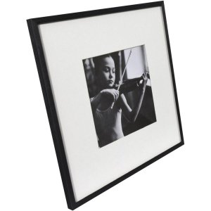 Henzo cadre en bois Viola 30x30 cm noir