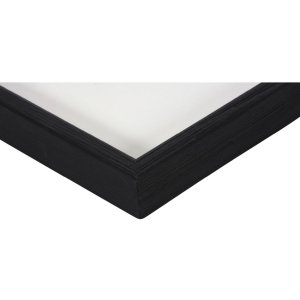 Henzo cadre en bois Viola 30x30 cm noir