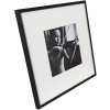 Henzo cadre en bois Viola 30x30 cm noir