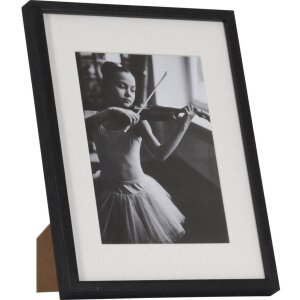 Henzo cadre en bois Viola 30x40 cm noir