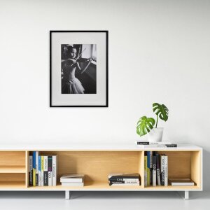 Henzo cadre en bois Viola 30x40 cm noir