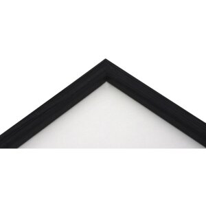 Henzo cadre en bois Viola 30x40 cm noir