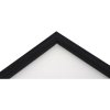 Henzo cadre en bois Viola 30x40 cm noir
