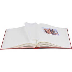Henzo Jumbo Album photo Nexus rouge 29x32 cm 100 pages blanches