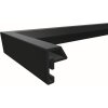 Walther cadre plastique Steel Style 40x50 cm noir avec passe-partout 30x40 cm