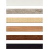 Cadre en bois Stockholm gris 70x100 cm