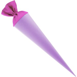 Goldbuch sac décole de bricolage 70 cm violet