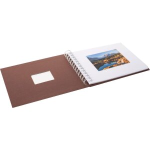 HNFD Album spirale BULDANA 23x17 cm 40 pages blanches