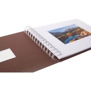HNFD Album spirale BULDANA 23x17 cm 40 pages blanches