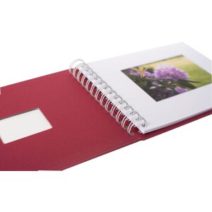 HNFD Album spirale BULDANA 23x17 cm 40 pages blanches