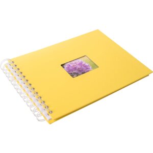 HNFD Album spirale BULDANA 23x17 cm 40 pages blanches
