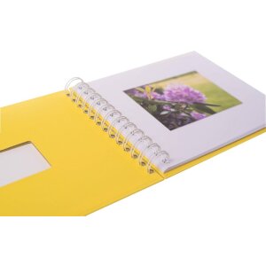 HNFD Album spirale BULDANA 23x17 cm 40 pages blanches
