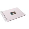 HNFD Album spirale BULDANA 23x17 cm 40 pages blanches