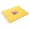HNFD Album spirale BULDANA 23x17 cm 40 pages blanches