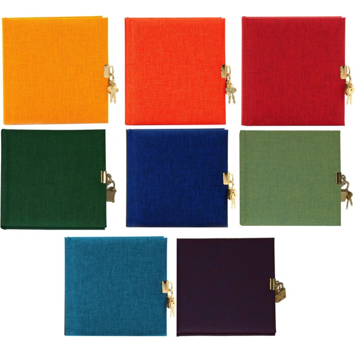 Journal Summertime de Goldbuch 8 couleurs