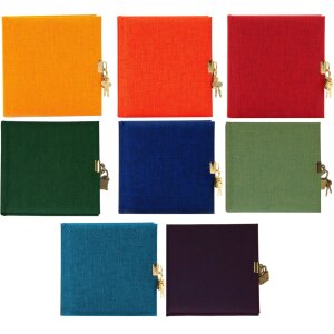 Journal Summertime de Goldbuch 8 couleurs