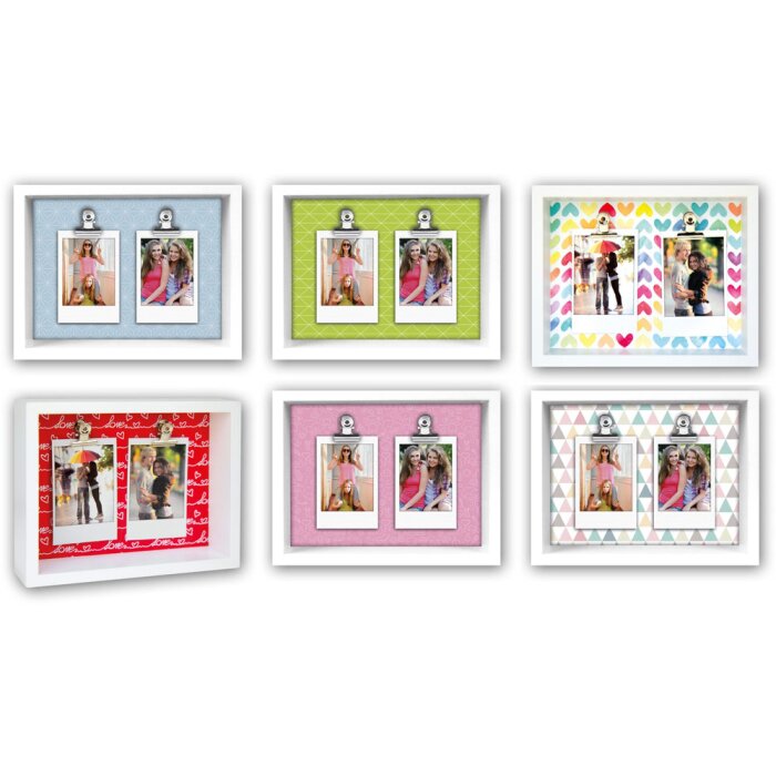 Cadre double INSTA FUNNY en 6 designs