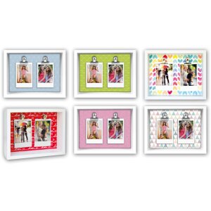 Cadre double INSTA FUNNY en 6 designs