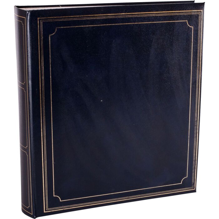 Panodia Album photo Empire bleu 32x36 cm 100 pages blanches