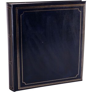 Panodia Album photo Empire bleu 32x36 cm 100 pages blanches