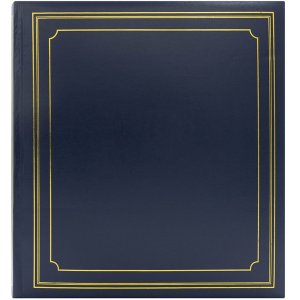 Panodia Album photo Empire bleu 32x36 cm 100 pages blanches