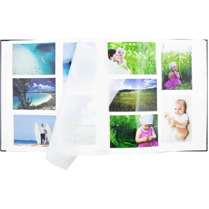 Panodia Album photo Empire bleu 32x36 cm 100 pages blanches