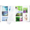 Panodia Album photo Empire bleu 32x36 cm 100 pages blanches