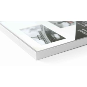 Cadre alu Nielsen Gallery Junior argent 4 photos 10x15 cm (25x60 cm)