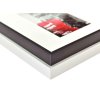 Cadre alu Nielsen Gallery Junior argent 4 photos 10x15 cm (25x60 cm)