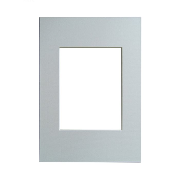 Walther Galerie Passe-partout blanc neige 24x30 cm pour 18x24 cm