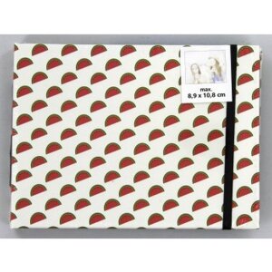 Album livre Melons, 18x13 cm, 20 pages marron