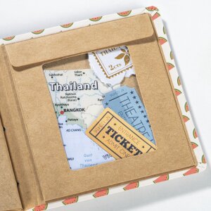Hama Album photo Fern 18x13 cm 20 pages marron